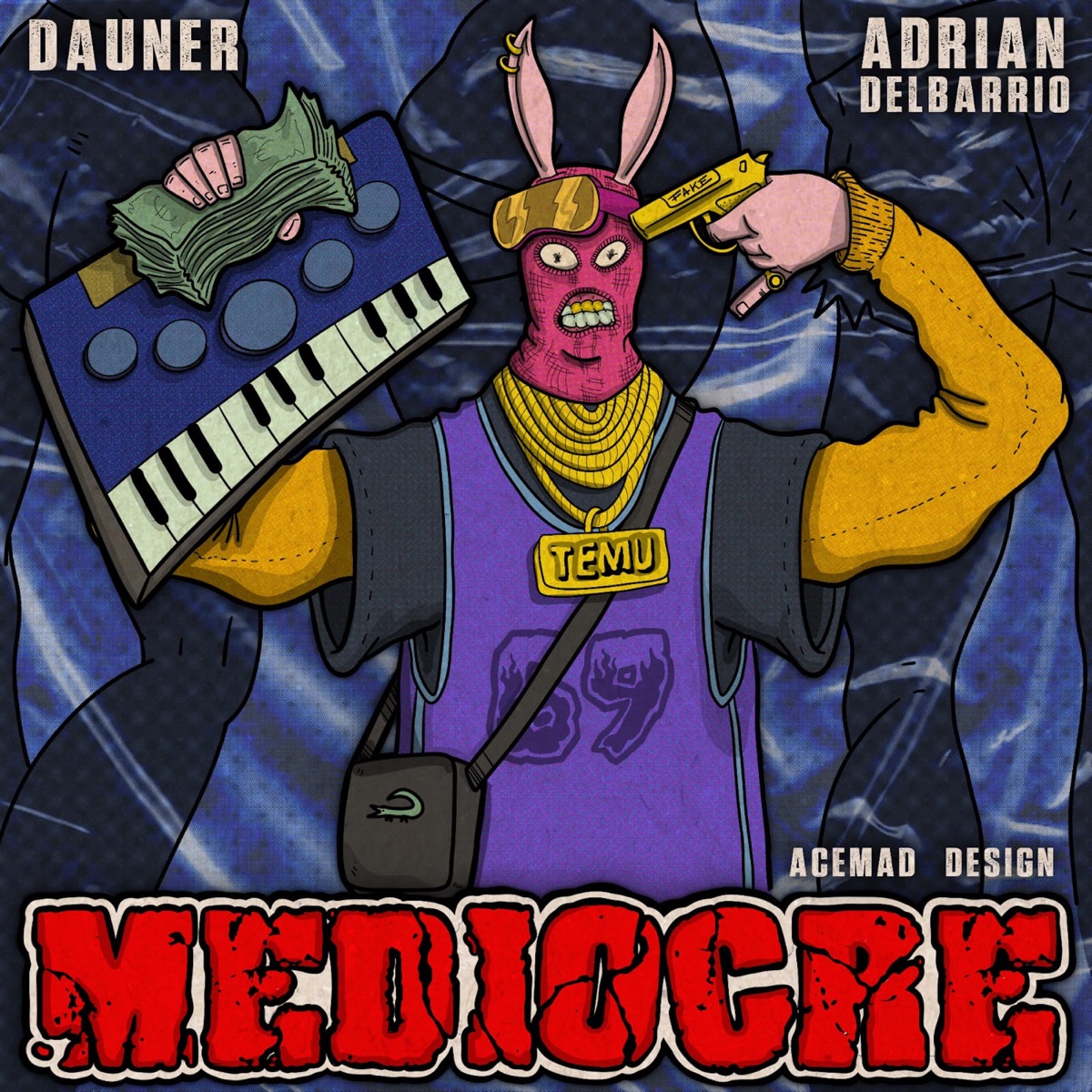Mediocre - Single by Dauner & Adrián del Barrio album cover
