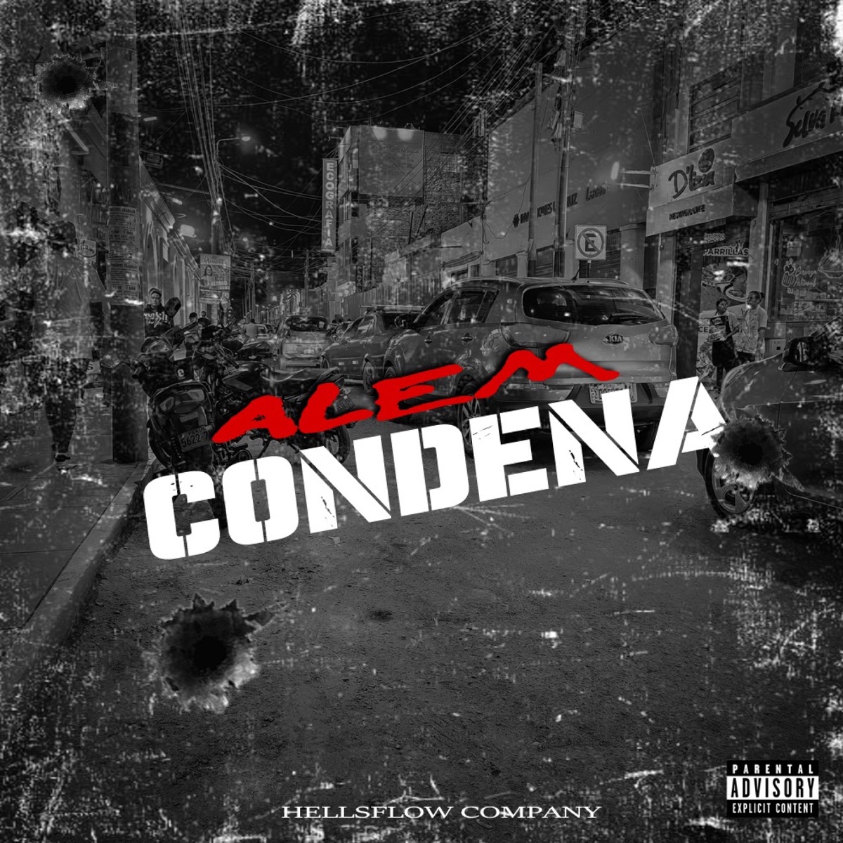 CONDENA (DETROIT VERSION) - Single by HellsFlow Music album cover