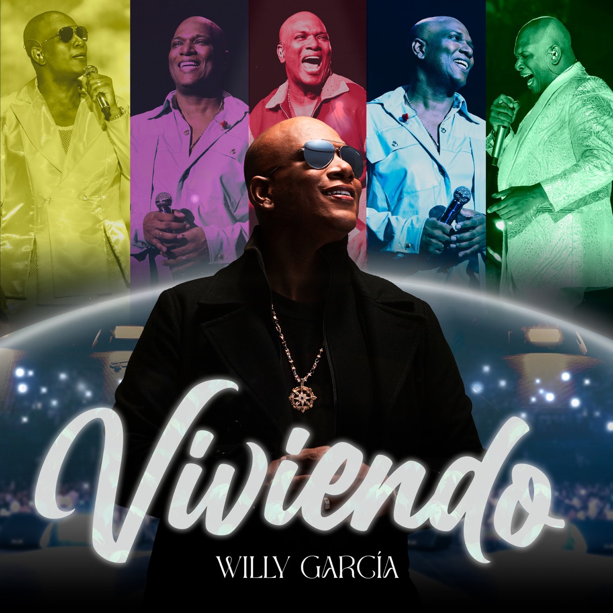 Viviendo by Willy Garcia album cover