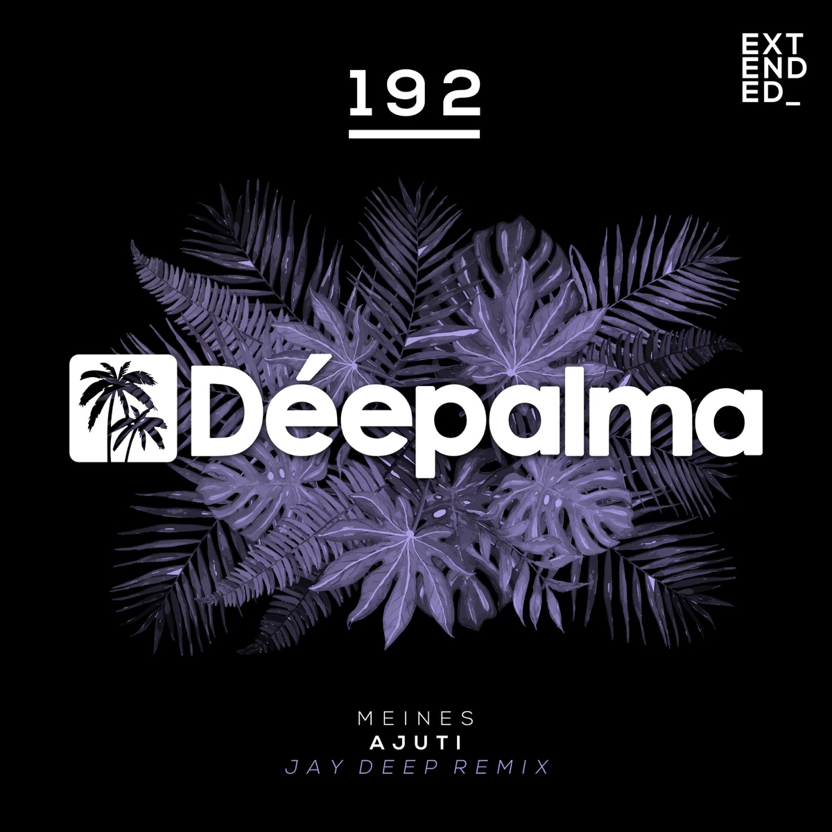 Ajuti (Jay Deep Remix, Extended Edition) - Single by Meines album cover