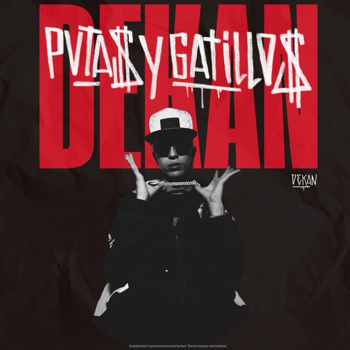 PVTAS Y GATTILLOS - Single by DEKAN album cover