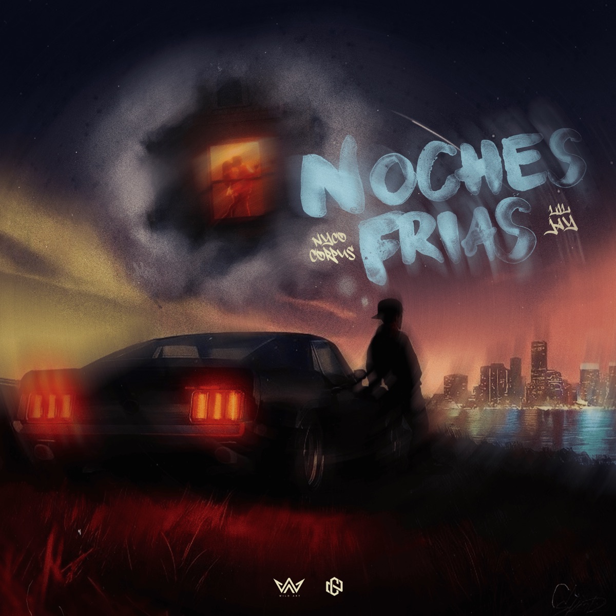 Noches Frias - Single by Nyco Corpus & Lil Jay album cover