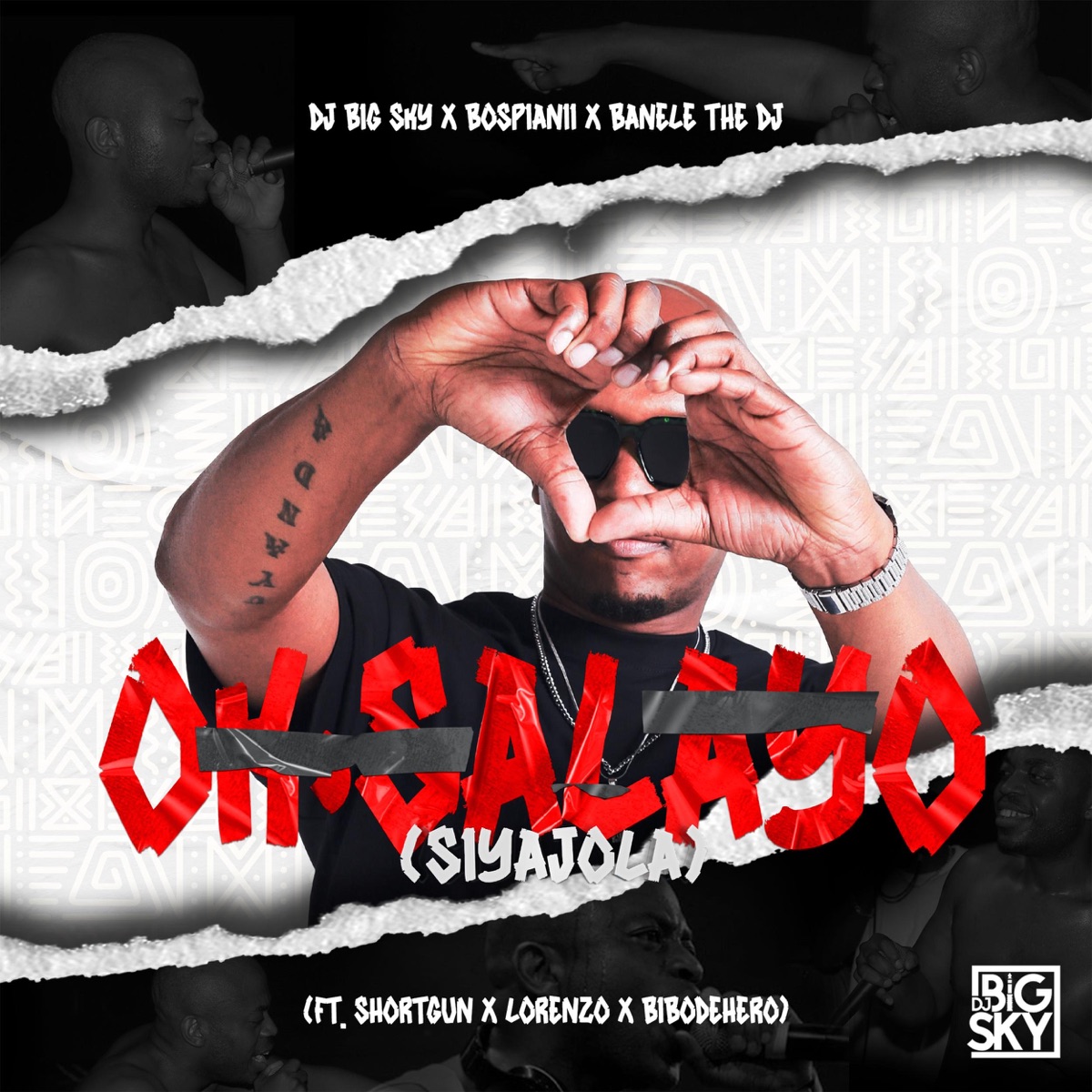 Oksalayo (feat. Shotgun, Lorenzo & Bibodehero) - Single by DJ Big Sky, BosPianii & BaneleTheDj album cover