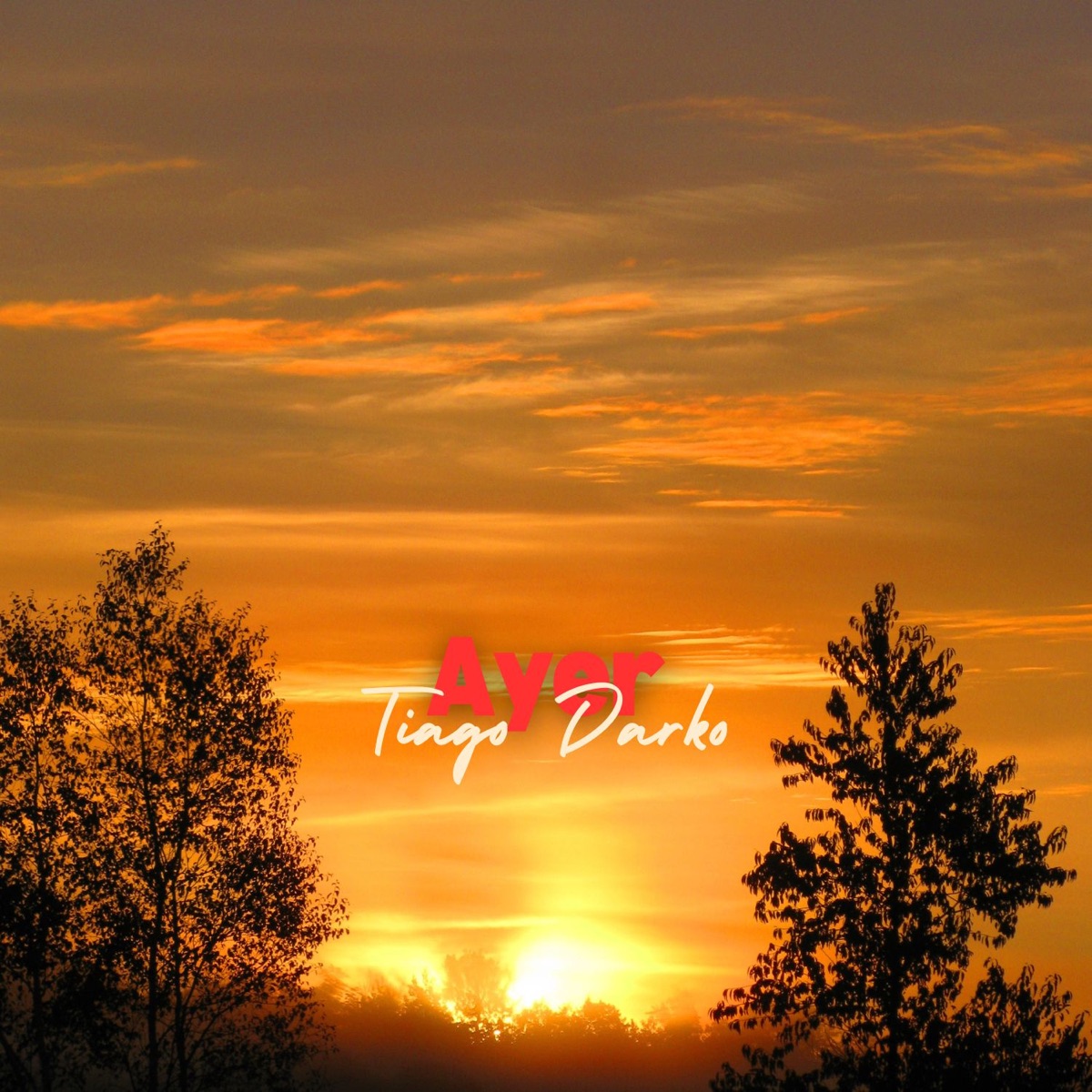 Ayer - Single by Tiago Darko album cover