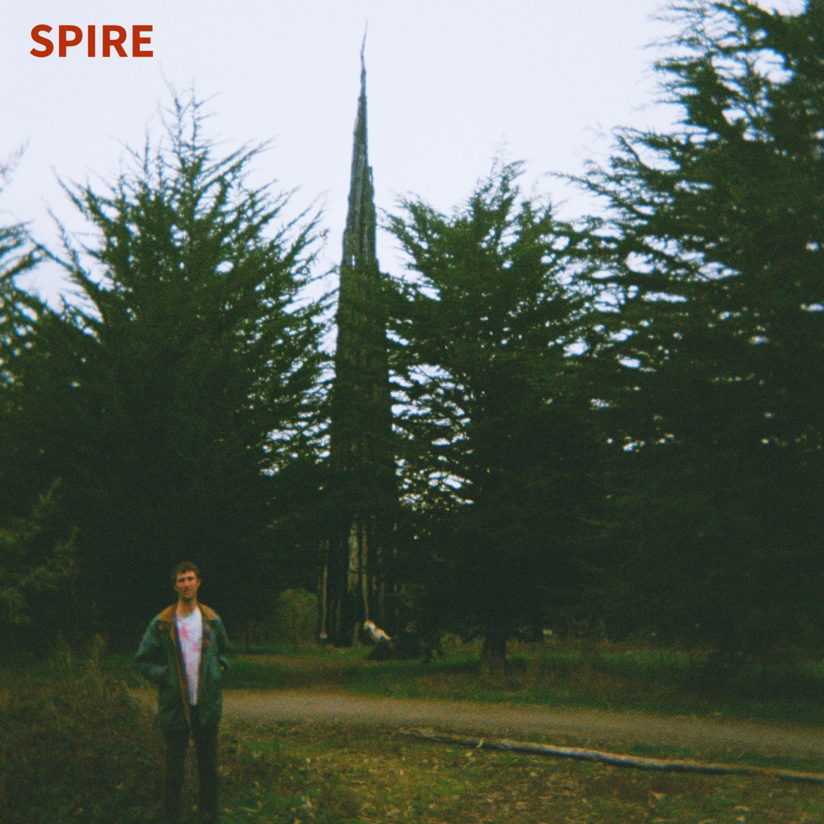 Spire by Pat Thomas album cover