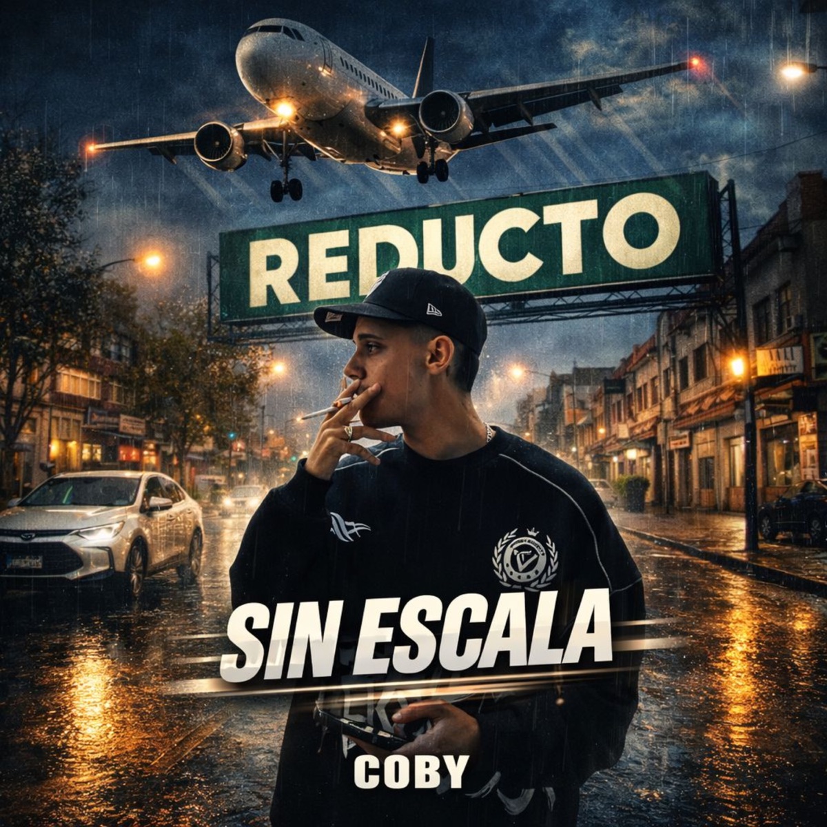 Sin Escala - Single by coby album cover