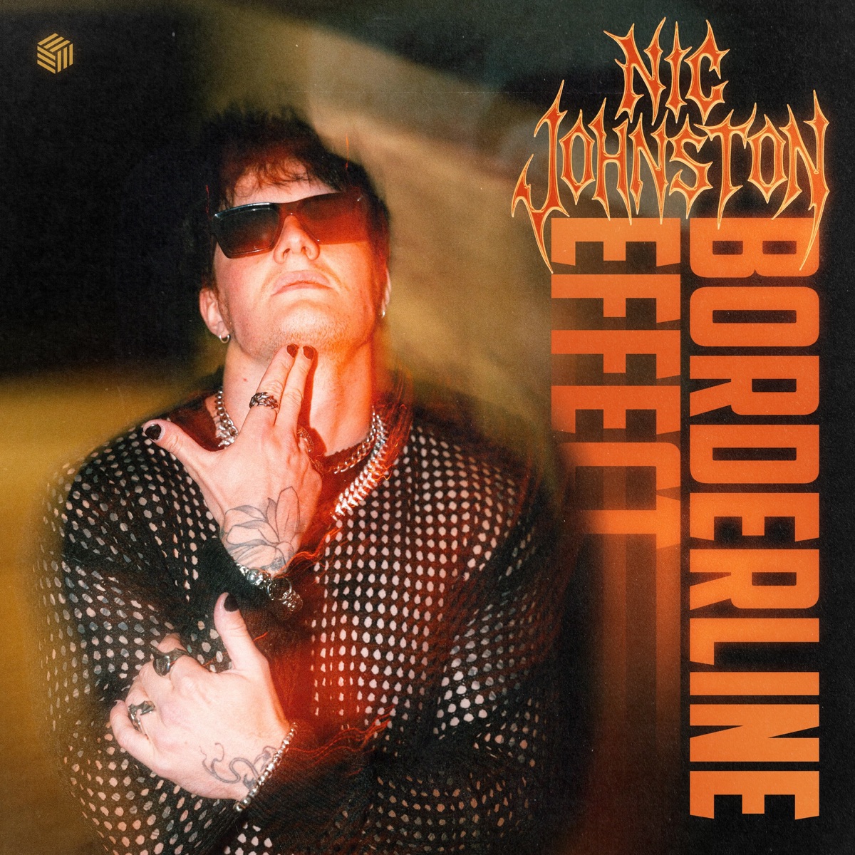 Borderline Effect by Nic Johnston album cover