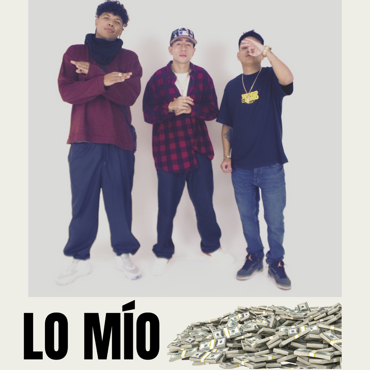 Lo Mío - Single by MORE G\'s, HUITRXN99' & JAHZ album cover