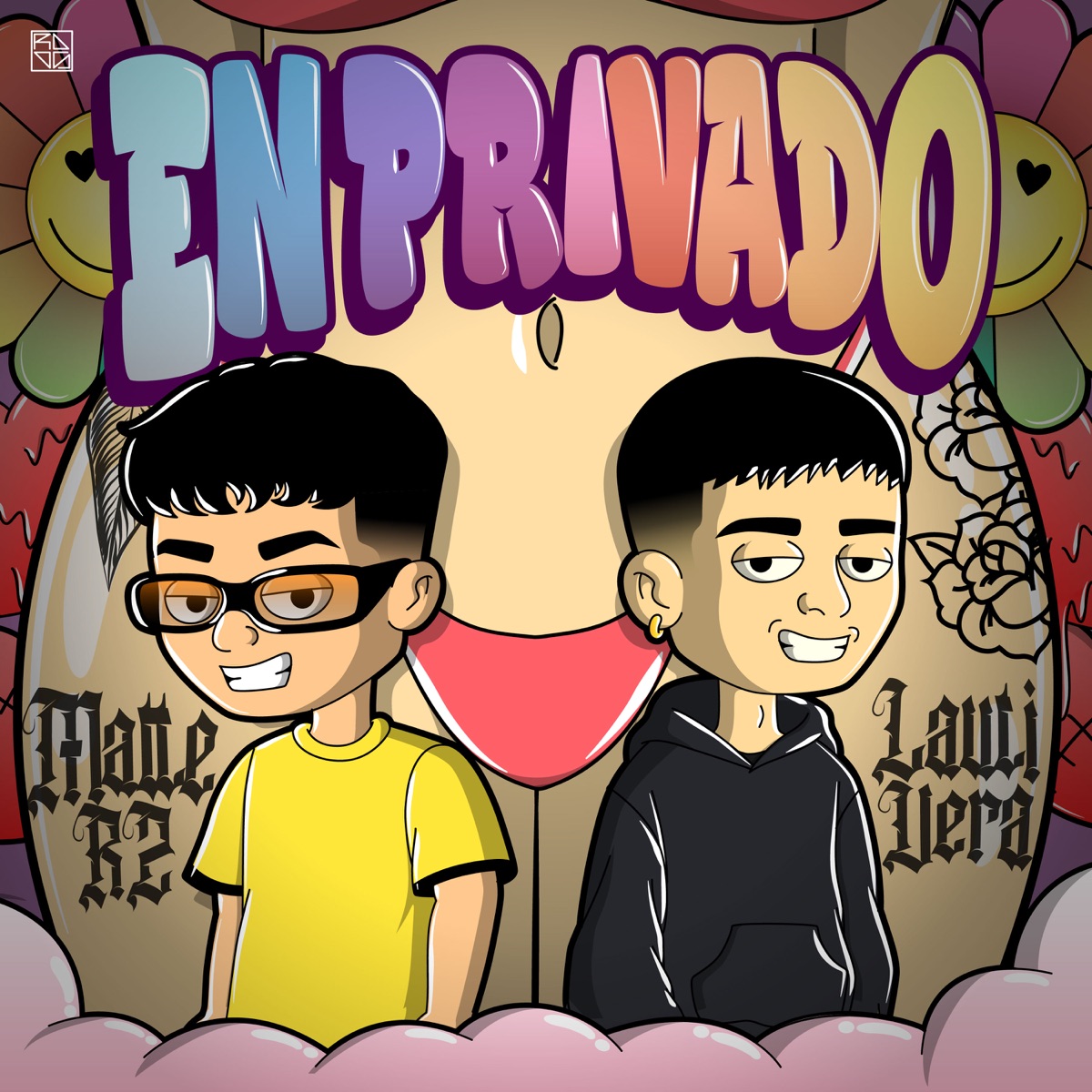 En Privado - Single by Matte RZ & Lauti Vera album cover