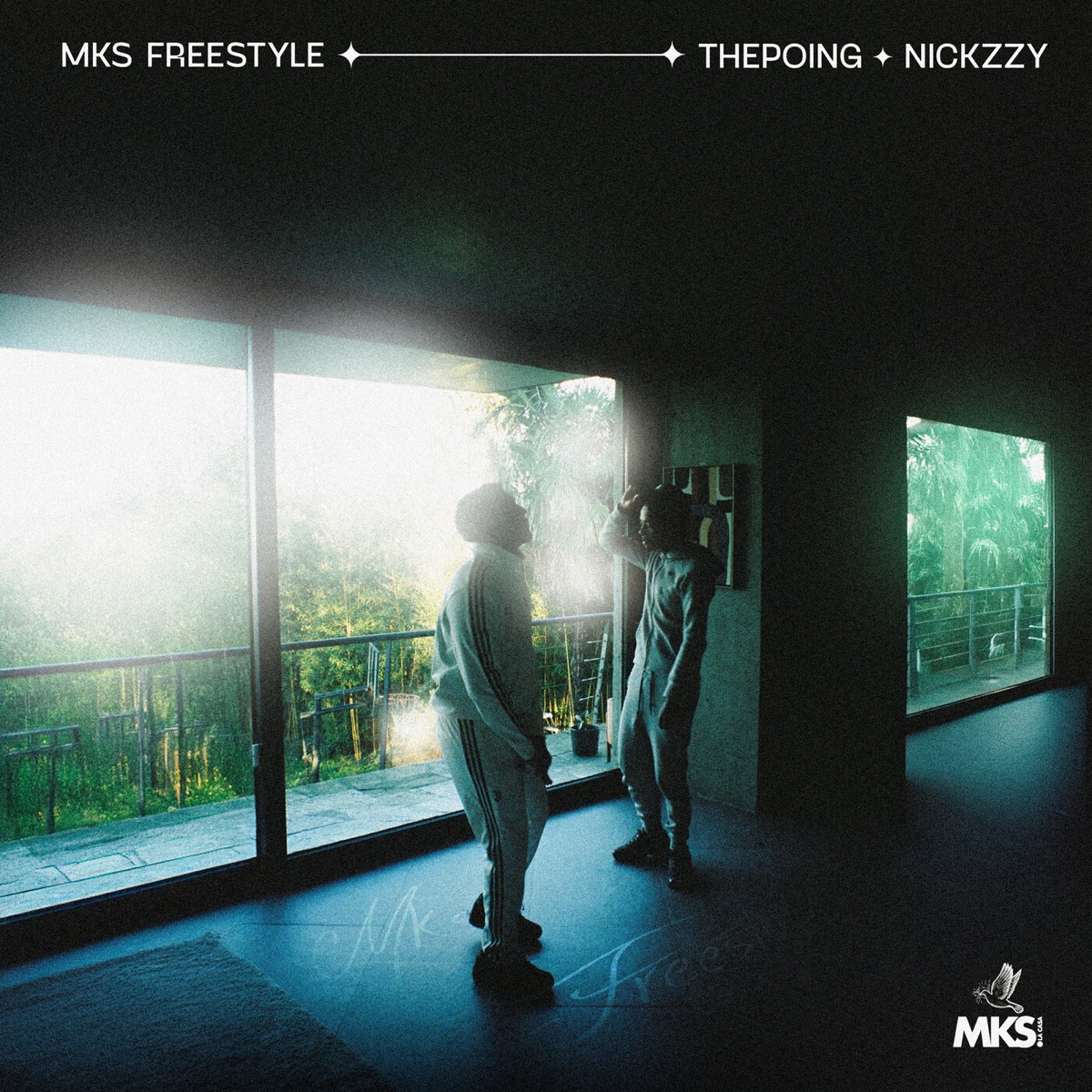 MKS FREESTYLE - Single by ThePoing & Nickzzy album cover