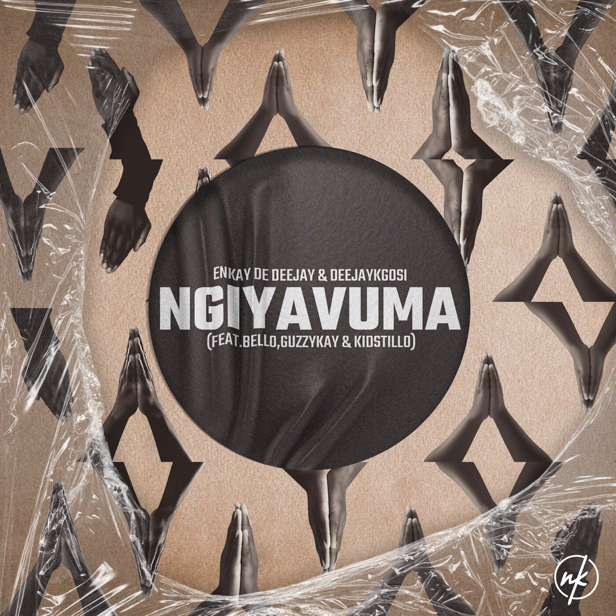 Ngiyavuma (feat. Bello, Guzzykay & KidStillo) - Single by Enkay De Deejay & DeejayKgosi album cover