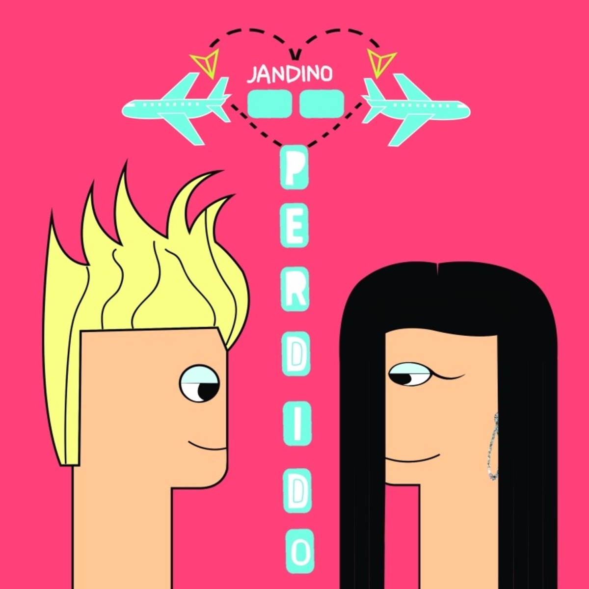 Perdido - Single by Jandino album cover