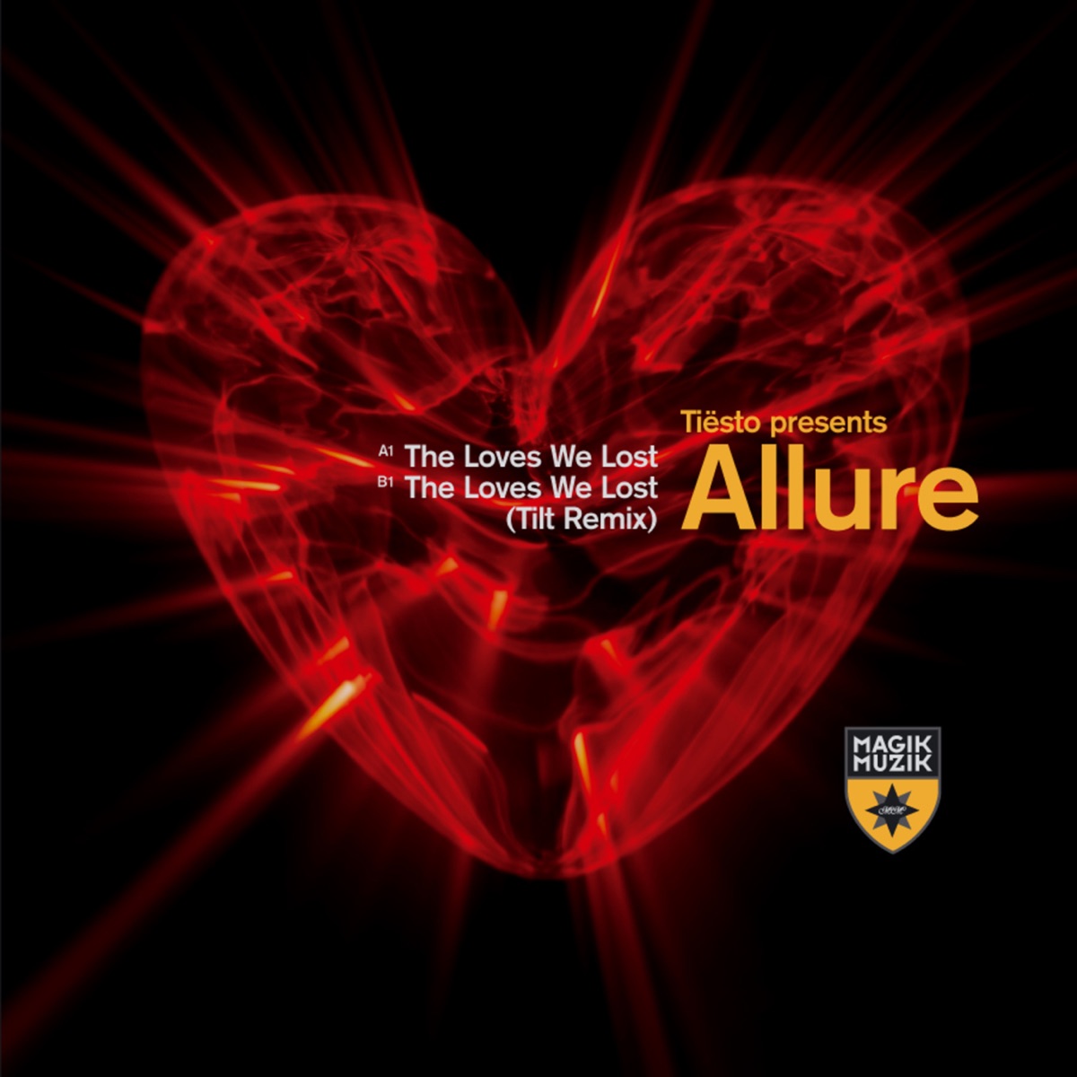 The Loves We Lost - Single by Allure & Tiësto album cover