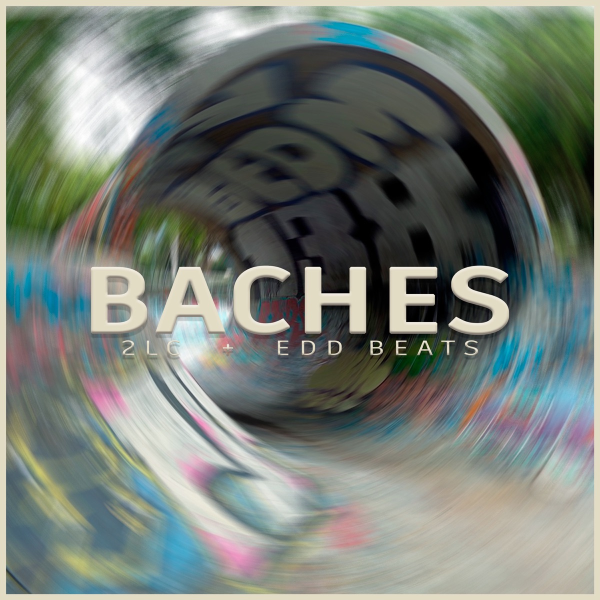 Baches (feat. Edd Beats) - Single by 2lc album cover