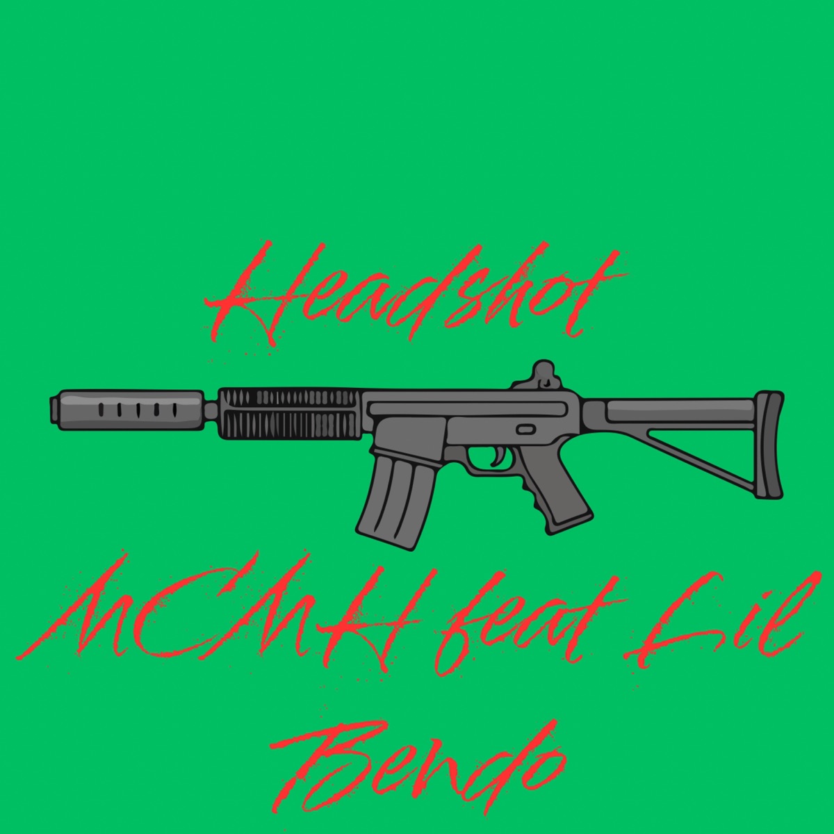 Headshot (feat. Lil Bendo) - Single by MCMH album cover