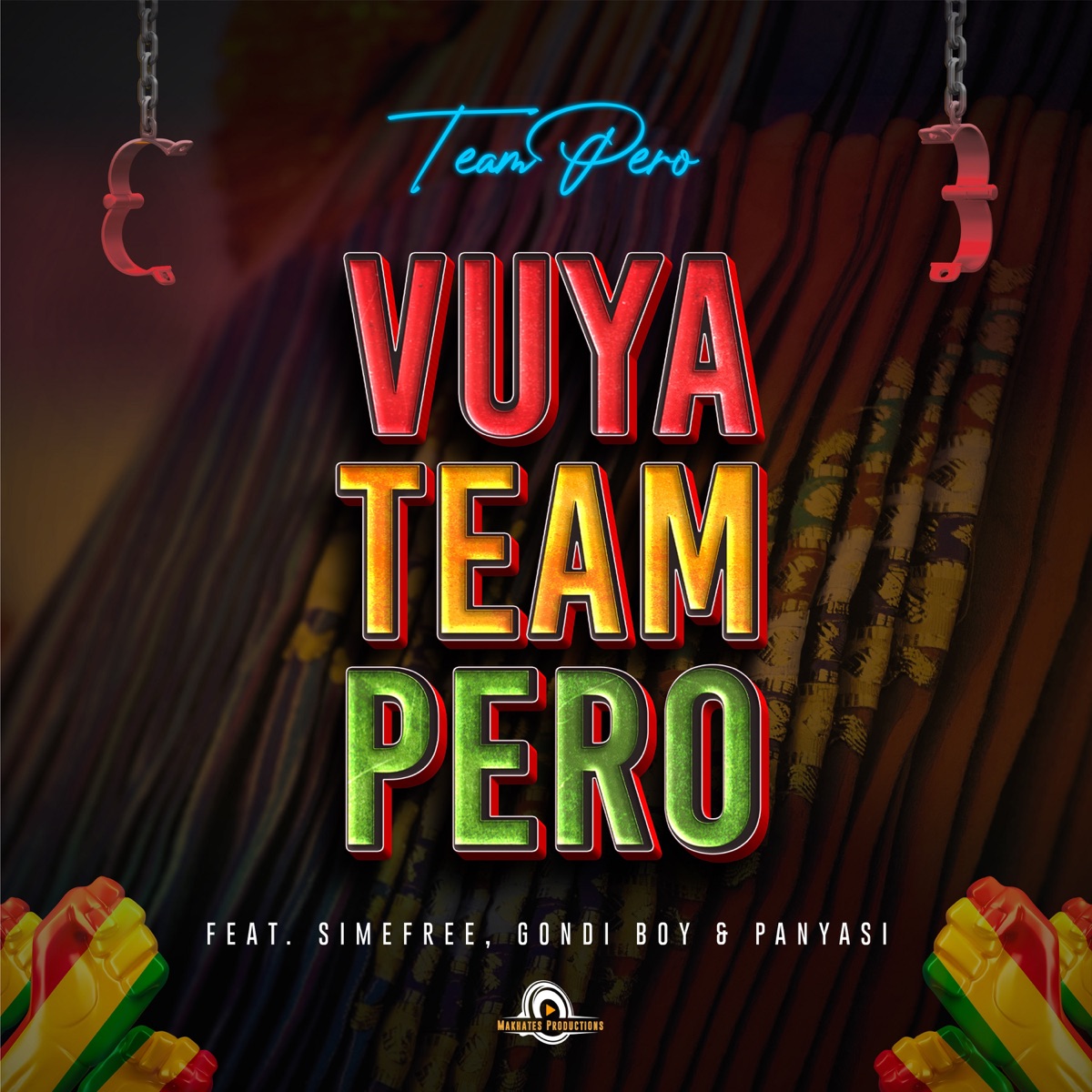 Vuya Team Pero (feat. Simefree, Gondi Boy, Panyasi) - Single by Team Pero album cover