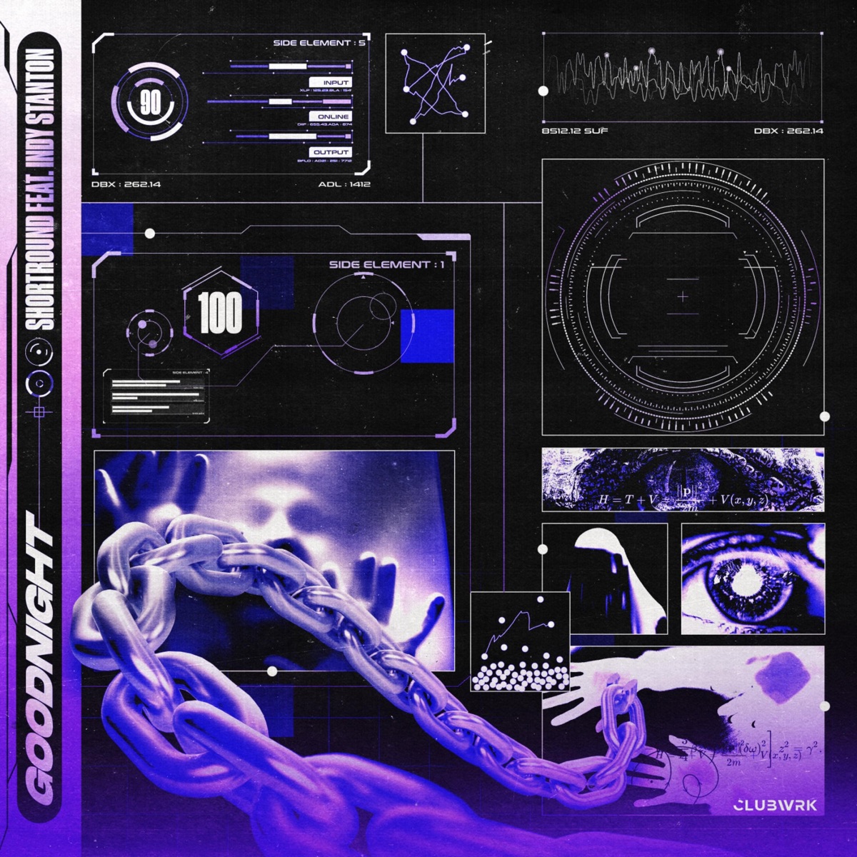 Goodnight (feat. Indy Stanton) - Single by ShortRound album cover