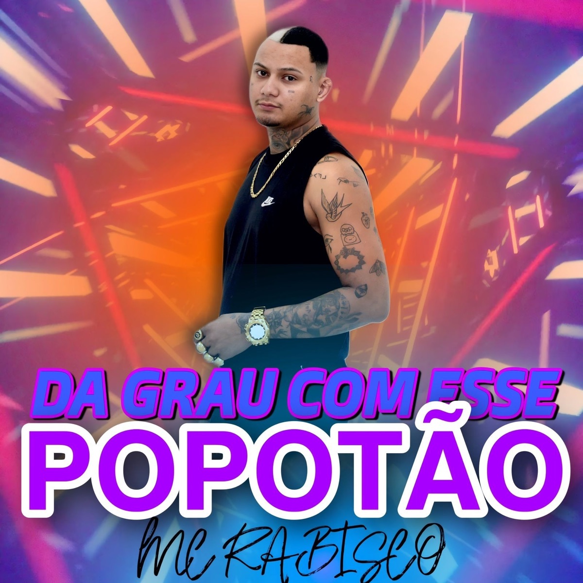 DA GRAU COM ESSE POPOTÃO - Single by Mc Rabisco album cover