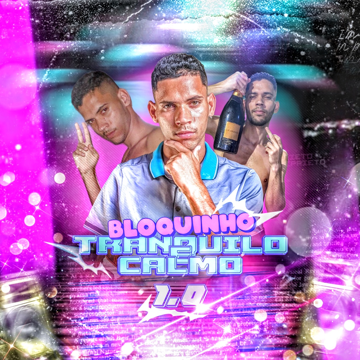 Bloquinho Tranquilo e Calmo 1.0 (feat. CARLIN NO BEAT) - Single by Mc Jonas, DJ RELÍQUIA & Éo Jonas album cover