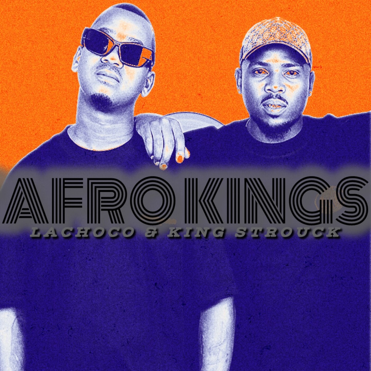 AFRO KINGS by LaChoco & King Strouck album cover