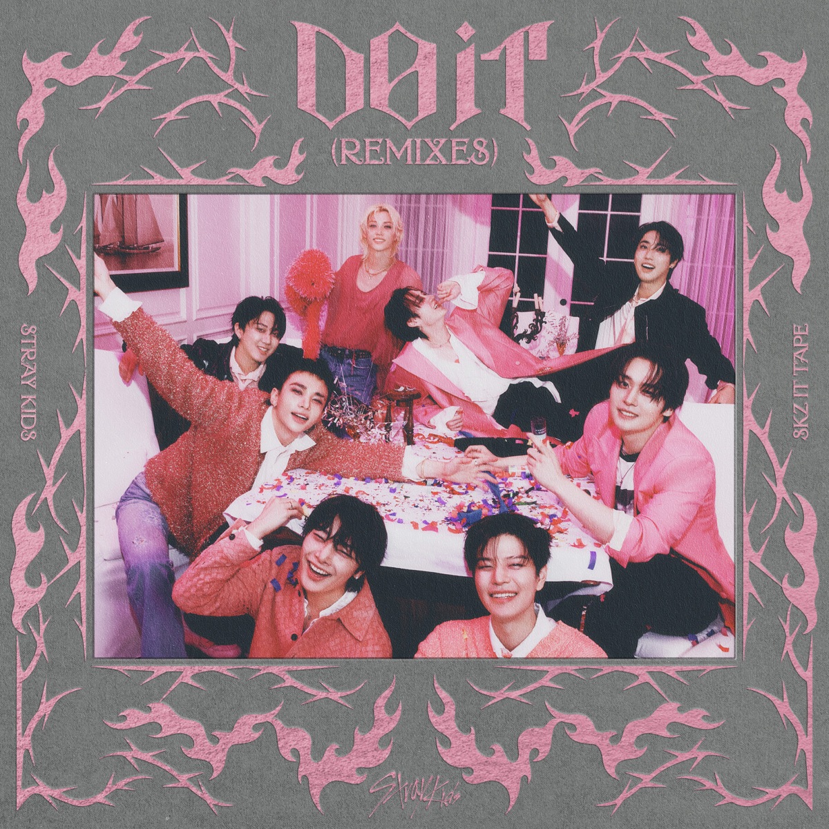 Do It (Overdrive Version) - Single by Stray Kids & Moonshine album cover