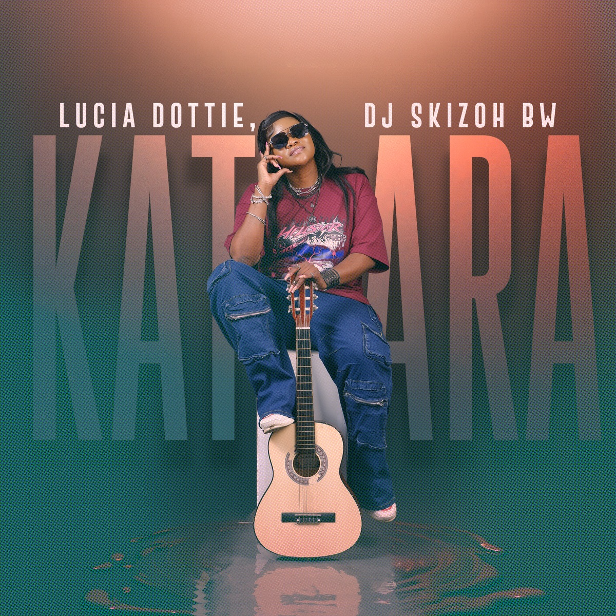 Katara - Single by Lucia Dottie & Dj Skizoh Bw album cover