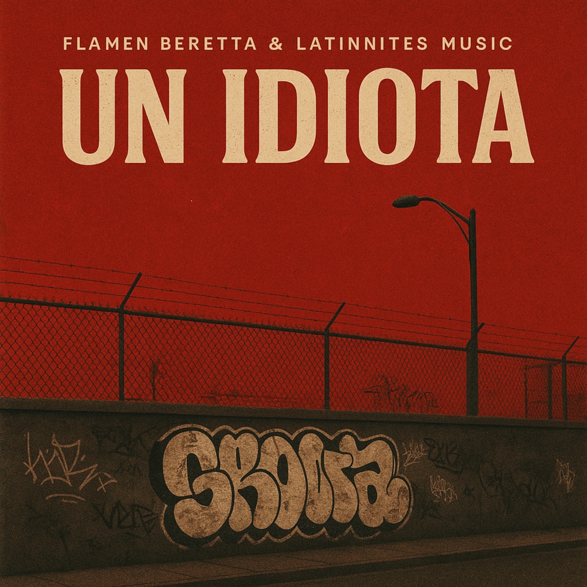 Un Idiota - Single by Flamen Beretta & Latinnites Music album cover