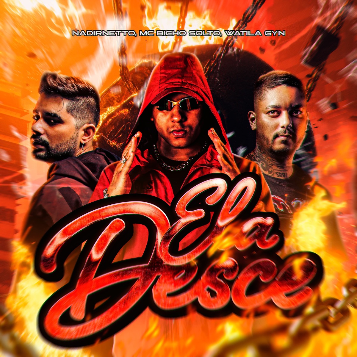 Ela Desce - Single by Nadir Netto, WATILA GYN & MC Bicho Solto album cover