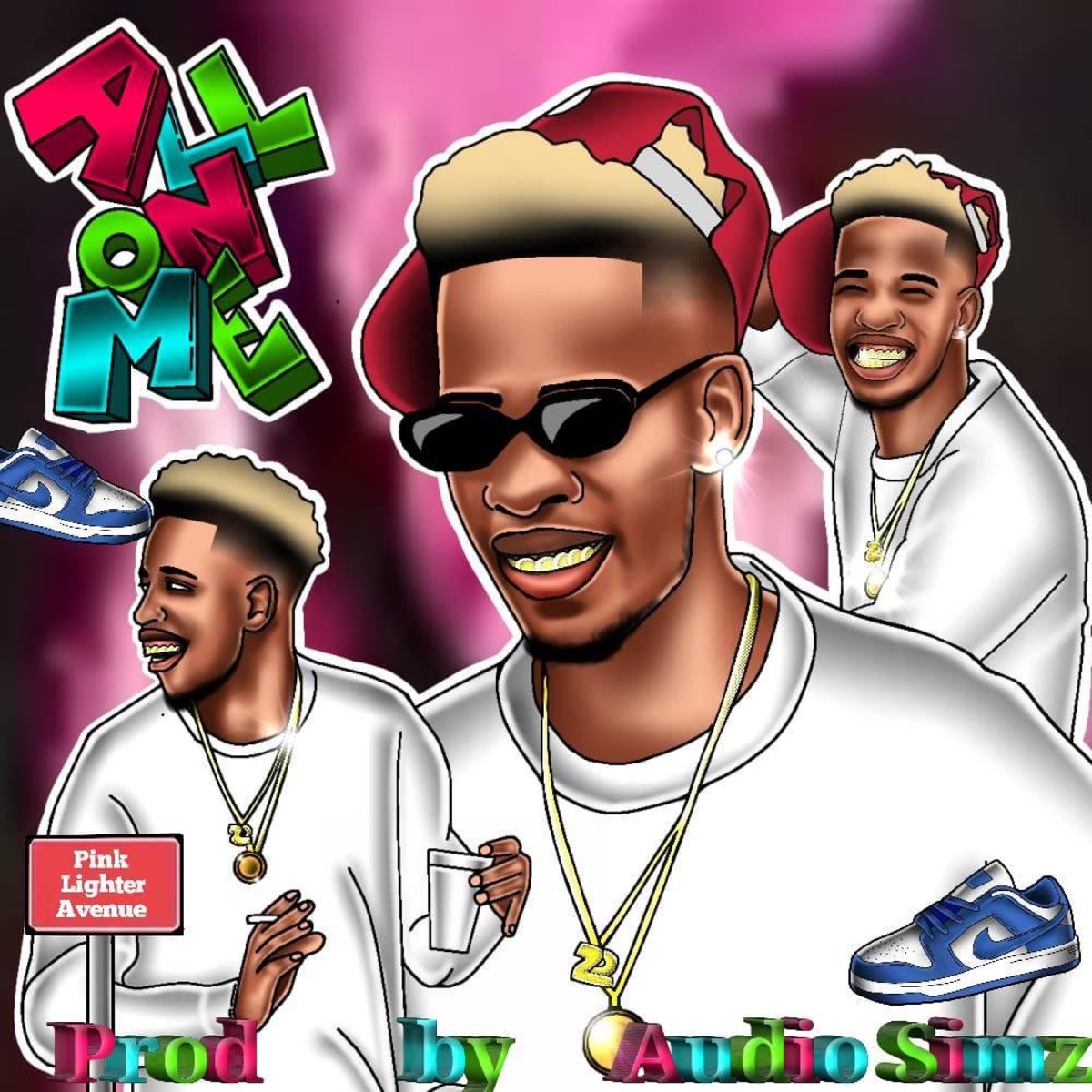 All on me - Single by Alphav_mr031 album cover