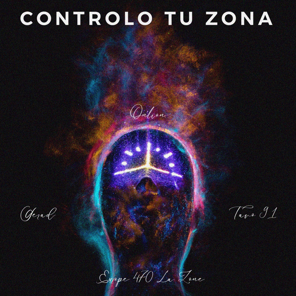 Controlo Tu Zona (feat. Europe 470 La Zone, Tavo 91 & Gerar D) - Single by Onlion album cover