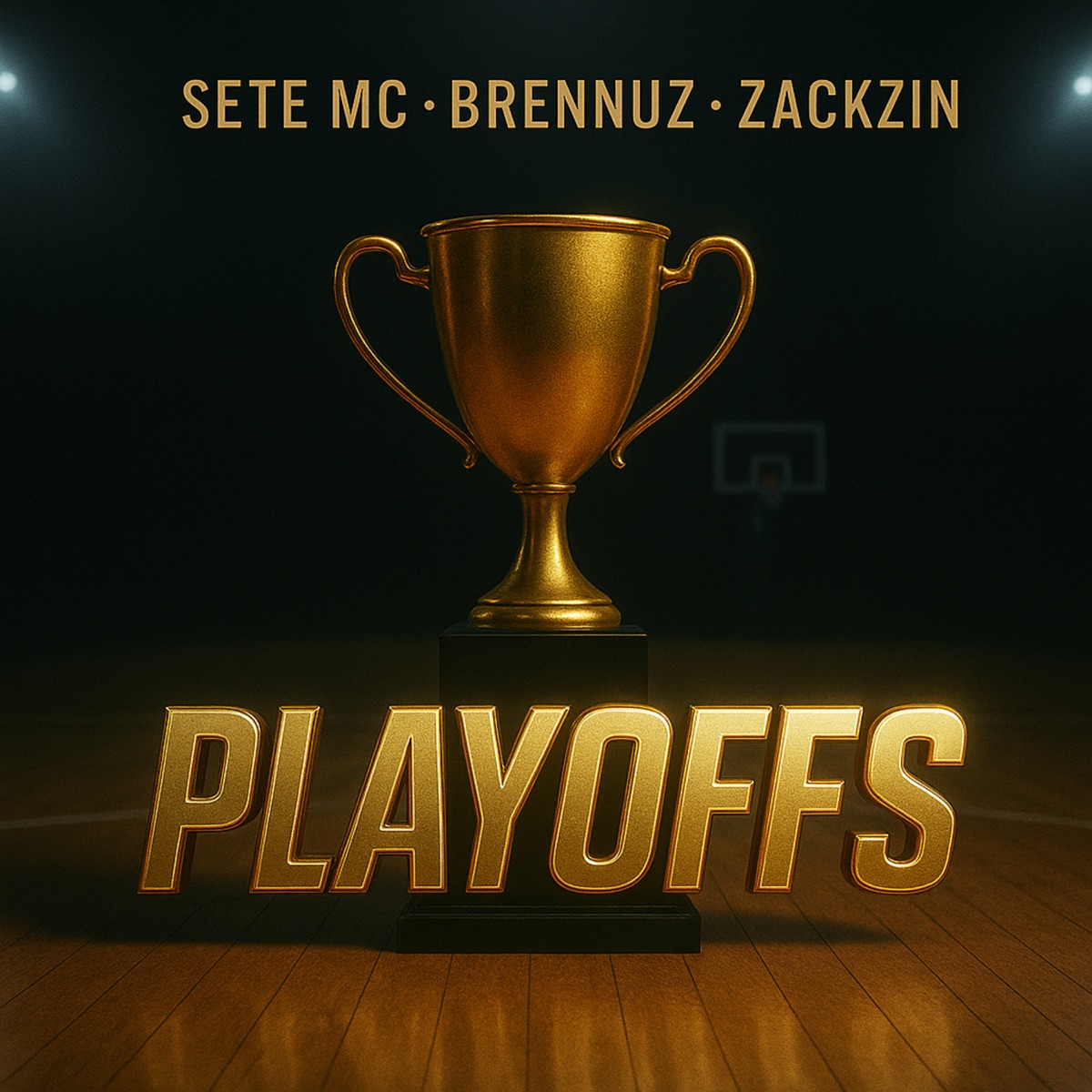 Playoffs - Single by SETE MC, Brennuz, ZackZin & DJ Cash album cover