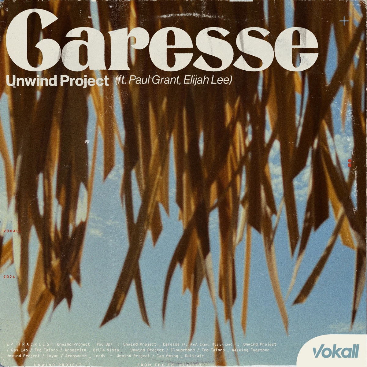 Caresse - Single by Unwind Project, Elijah Lee & Paul Grant album cover