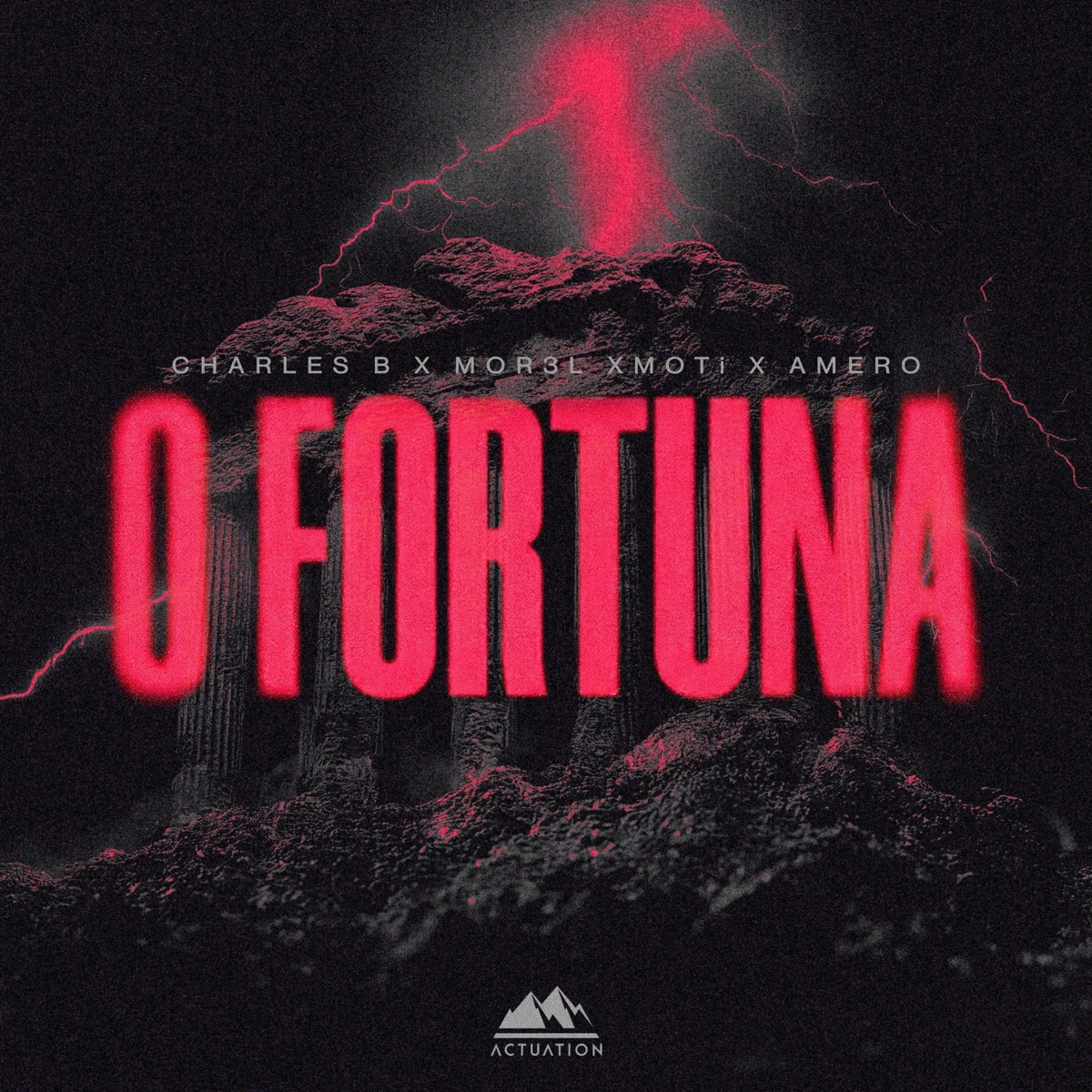 O Fortuna - Single by Charles B, MOR3L, MOTi & Amero album cover