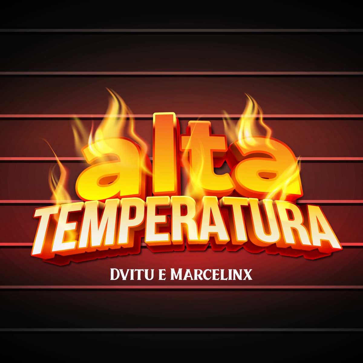 Alta Temperatura - Single by Dvitu & Marcelinx album cover