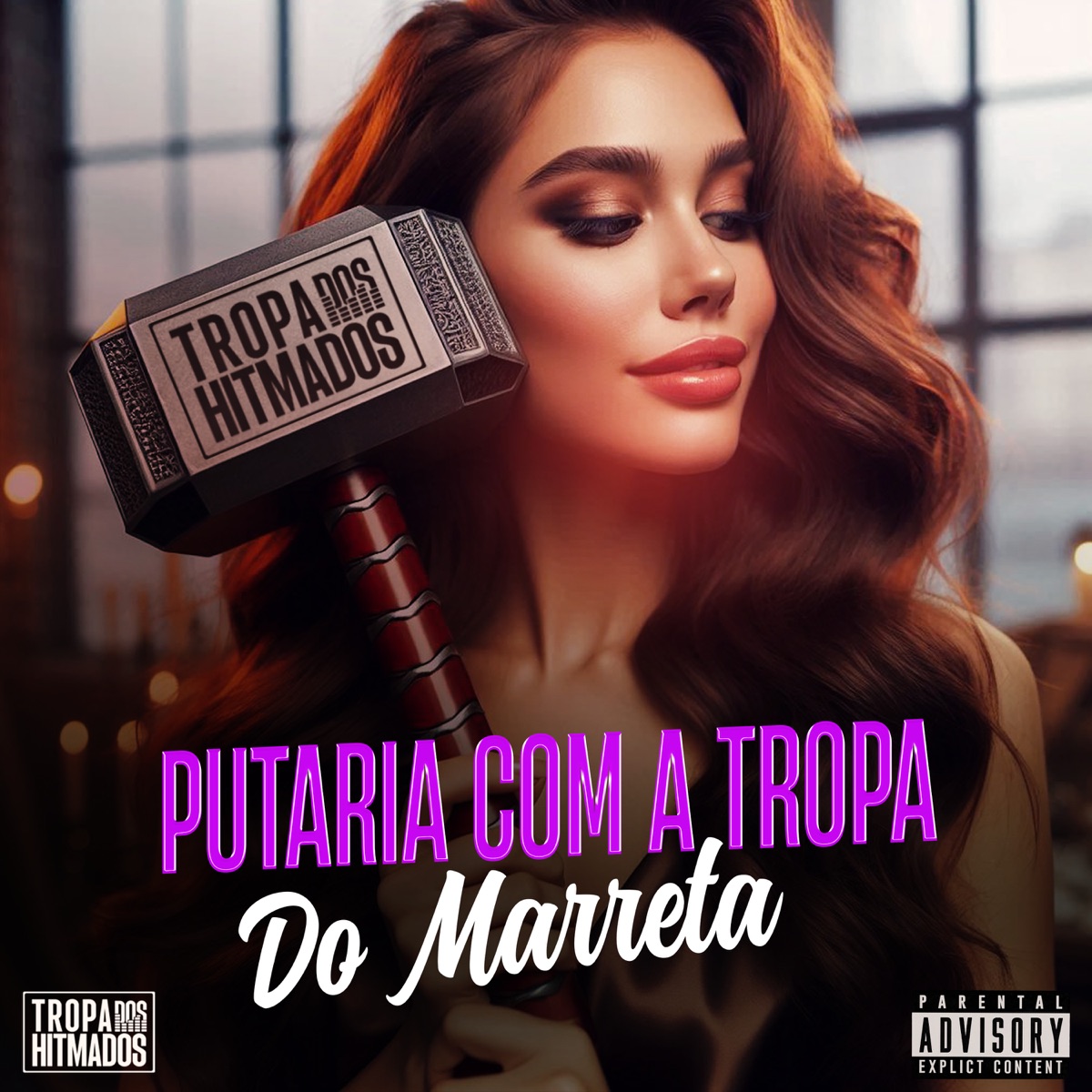 Putaria Com a Tropa do Marreta - Single by DJ Patatá & MC Pmt album cover