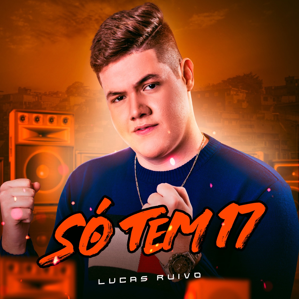 Só Tem 17 - Single by Lucas Ruivo album cover