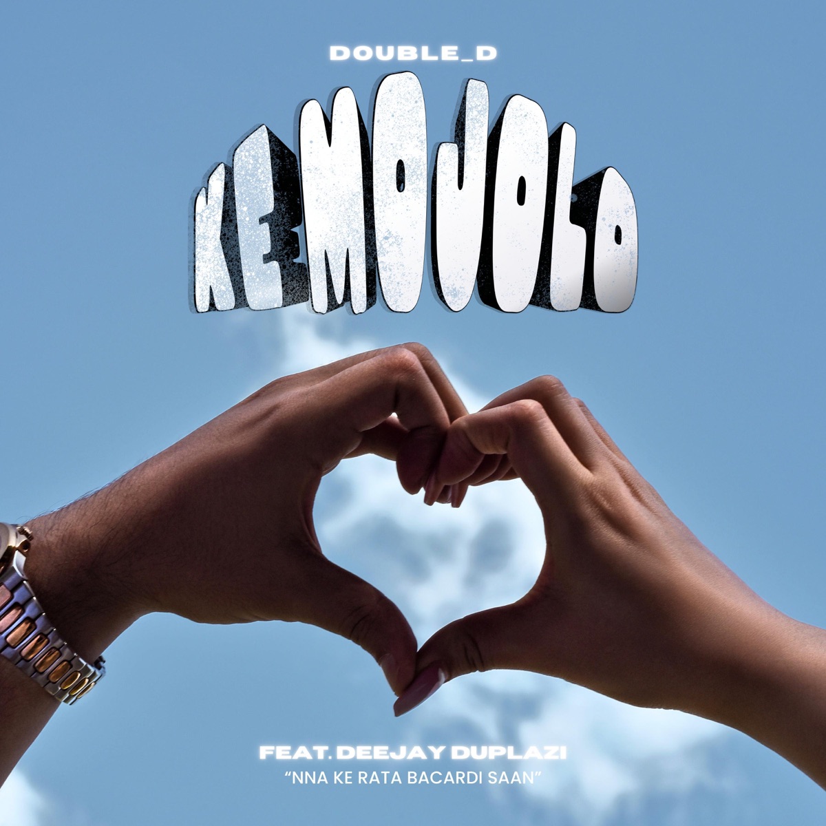 KE MOJOLO - Single by Double_D & Gentle Vito album cover
