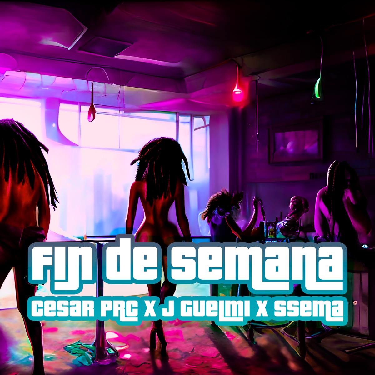 Fin de Semana (feat. J Guelmi & Ssema) - Single by Cesar Producer album cover