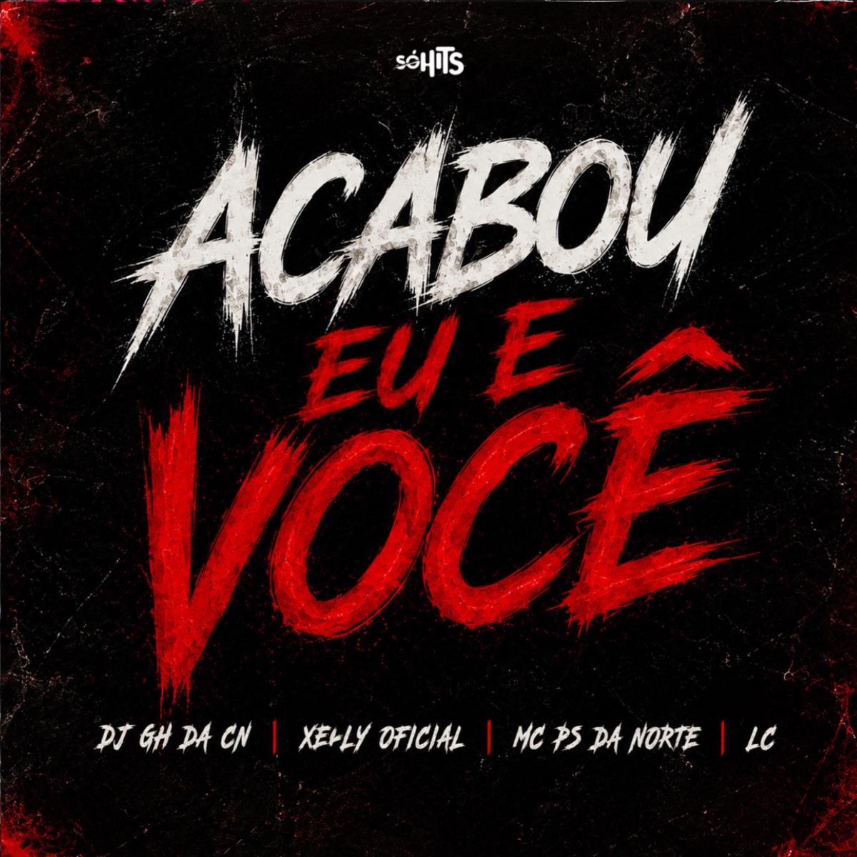 Acabou eu e Você - Single by djghdacn, XELLY OFICIAL, Mc Ps Da norte & LC album cover