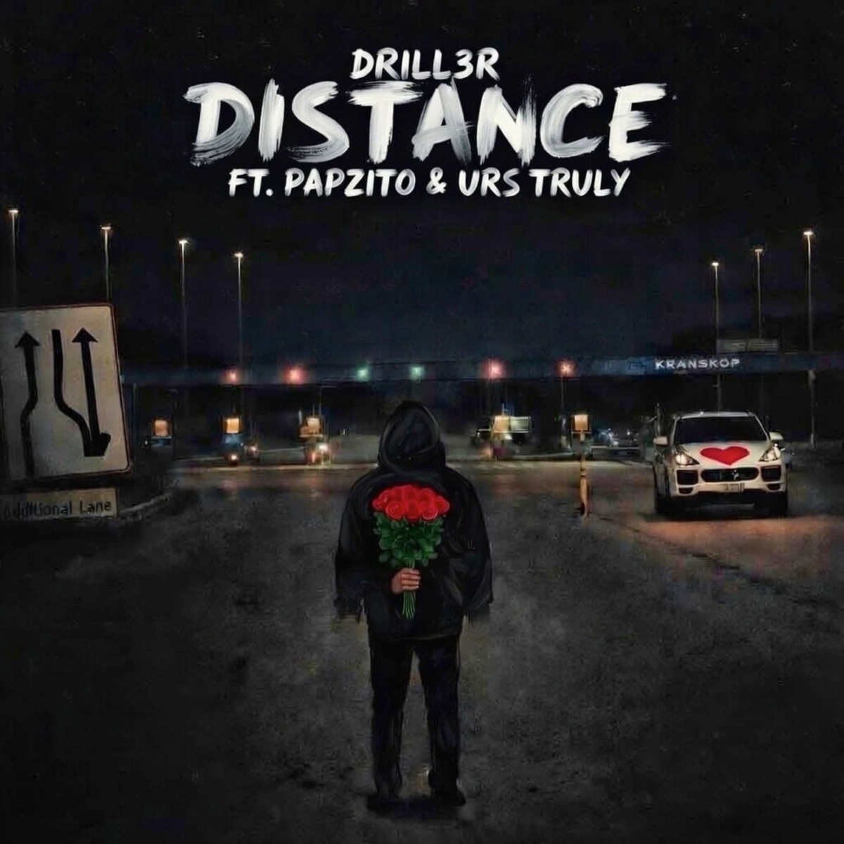 Distance (feat. Papzito & Urs Truly) - Single by Drill3r_SA album cover