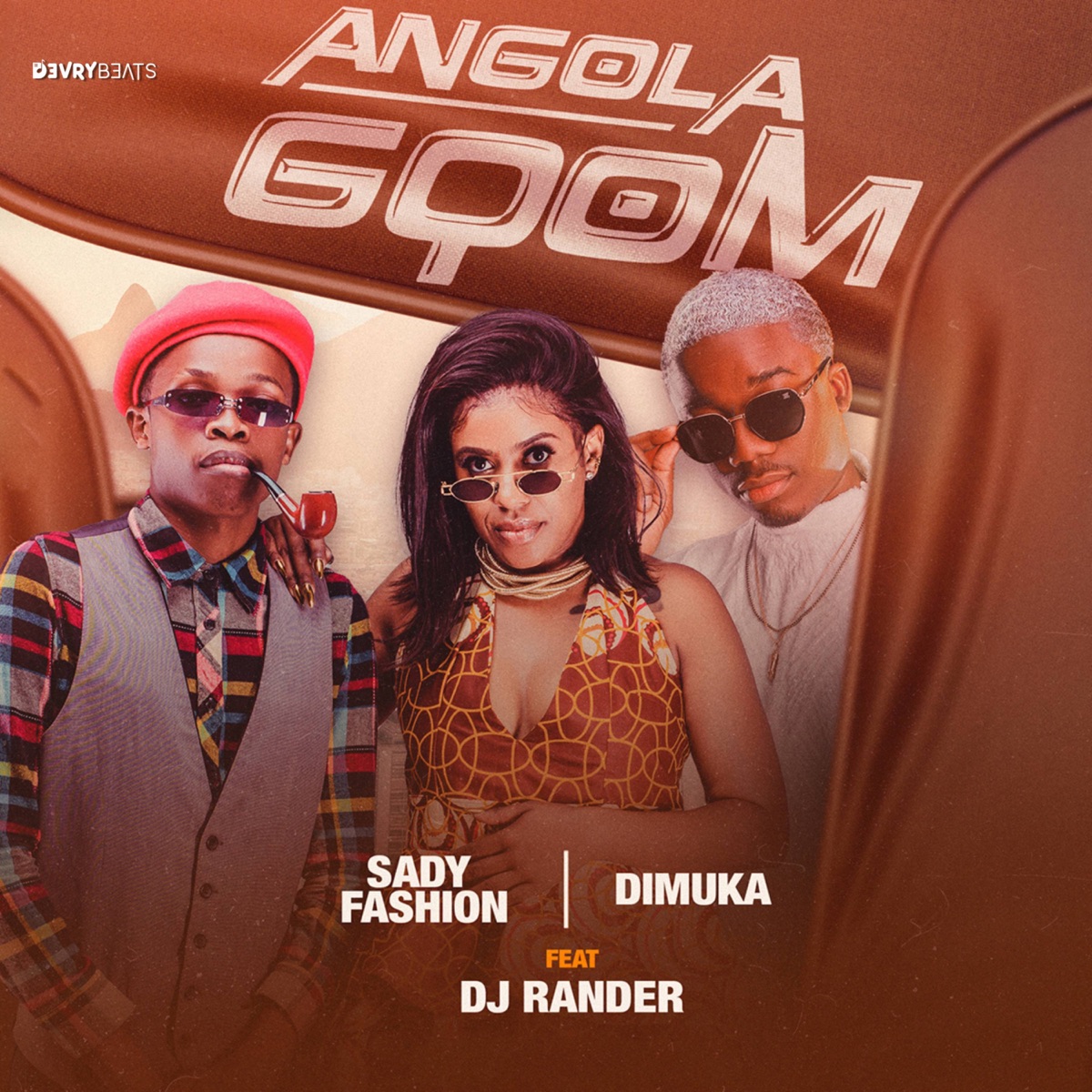 Angola GQOM (feat. Dj Rander) - Single by Sady Fashion & Dimuka album cover