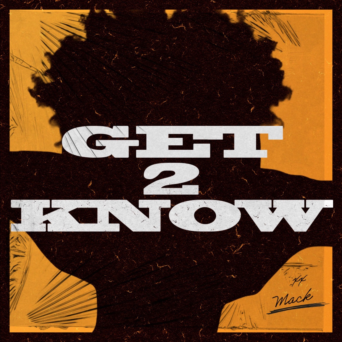 GET2KNOW (feat. WAY2MNAANDI) - Single by mackHANIC album cover