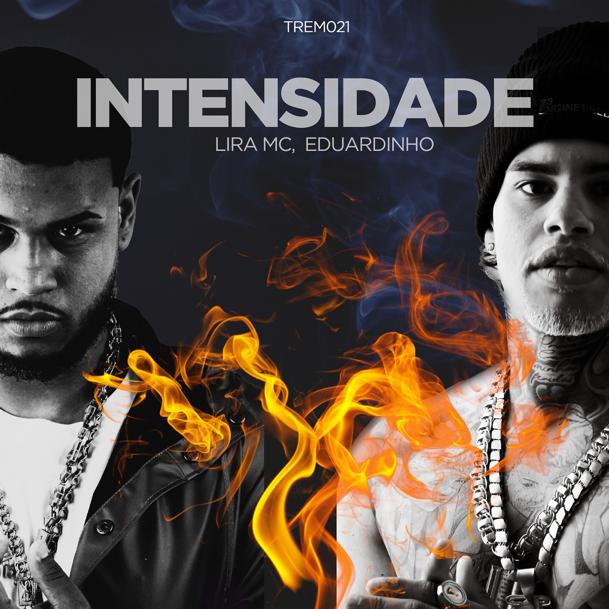 Intensidade - Single by Eduardinho, Lira Mc & Trem021 album cover