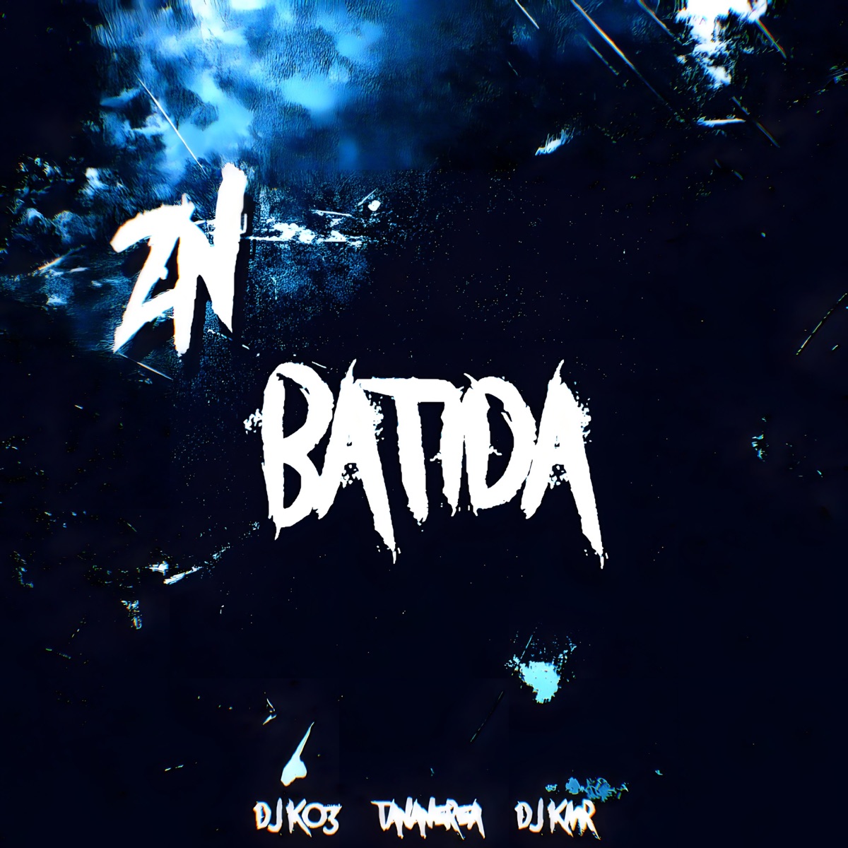 ZN BATIDA - EP by DJ K03, DJ Tananera & DJ KMR album cover