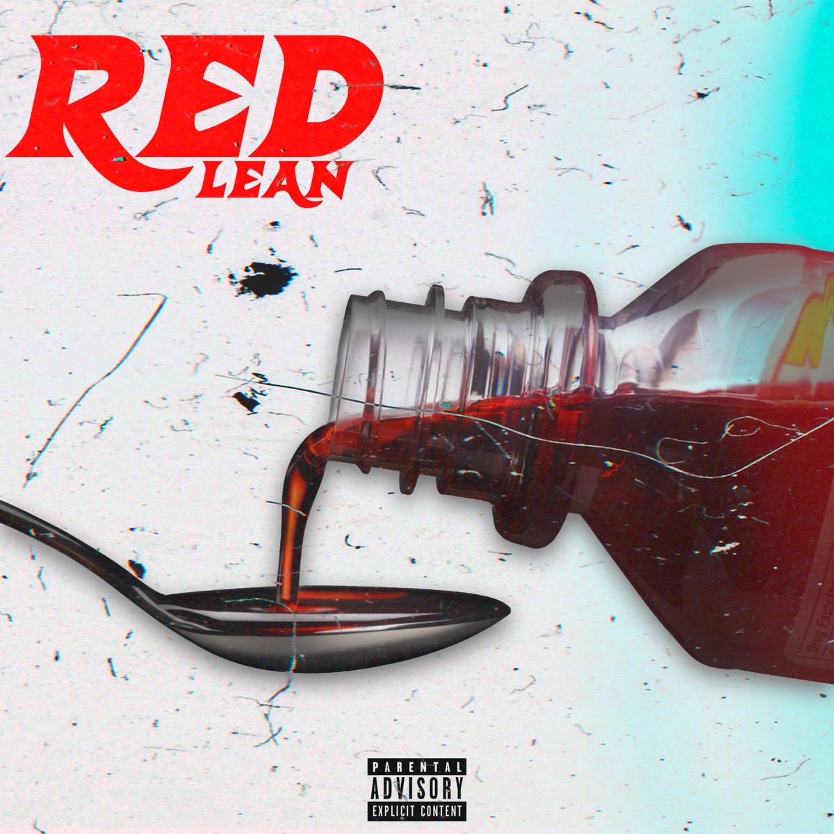 RED LEAN (feat. Ckzin & biggie diehl) - Single by OL KALILZIN album cover