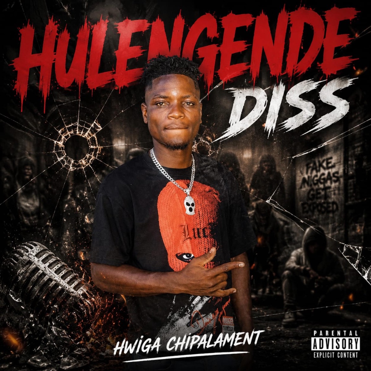 Hulengende diss - Single by DJ Notes album cover