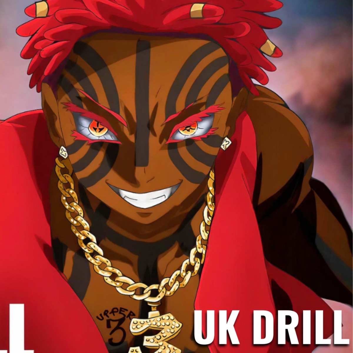 BLAKAZA 2 | AKAZA UK DRILL | DEMON SLAYER RAP - Single by A Class & Pureojuice album cover
