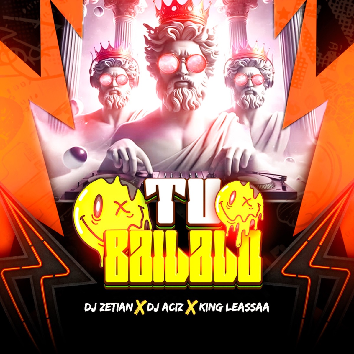 Tu Bailalo - Single by DJ Zetian, DJ ACIZ & King Leasaa album cover