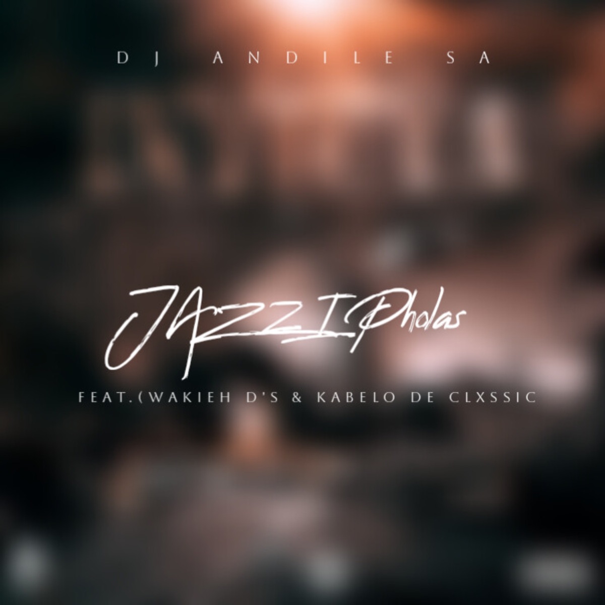Jazzi pholas - Single by Dj Andile SA, Wakieh_DS & Kabelo De Clxssic album cover