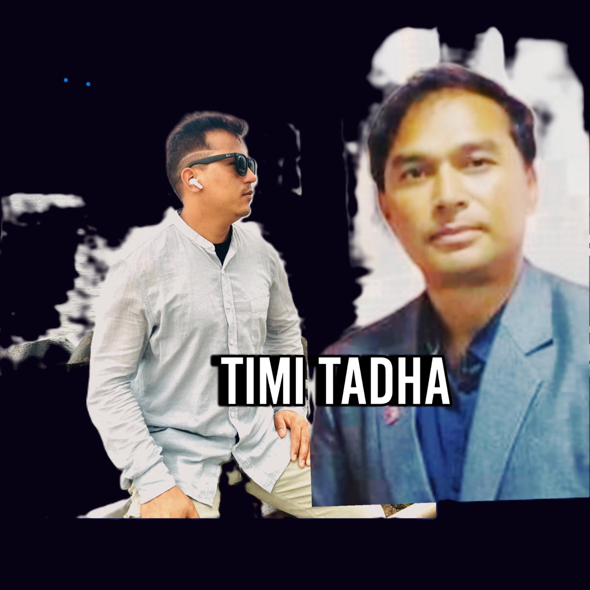 Timi Tadha - Single by Harish Dhanushe album cover